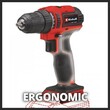 Дрель аккумуляторная Einhell PXC TE-CD 18/40 Li BL-Solo (без АКБ и ЗУ) 4513997 - Строительное оборудование