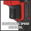 Дрель аккумуляторная Einhell PXC TE-CD 18/40 Li BL-Solo (без АКБ и ЗУ) 4513997 - Строительное оборудование