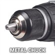 Дрель аккумуляторная Einhell PXC TP-CD 18/60 Li-i BL 4514208 - Строительное оборудование