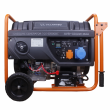 Генератор бензиновый VILLARTEC GG 6300EBC, 5,5кВт - Строительное оборудование