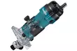 Кромочный фрезер Makita 530 Вт, 32000 об\мин, цанга 6 мм, плавный пуск, антирестарт,1.5 кг - Строительное оборудование