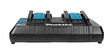 Зарядное устройство быстрое на 2 порта LXT DC18RD Makita 630876-7 - Строительное оборудование