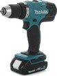 Дрель аккумуляторная MAKITA DDF453SYX5 - Строительное оборудование