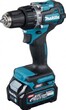 Дрель-шуруповерт аккумуляторная MAKITA XGT DF002GD201 - Строительное оборудование