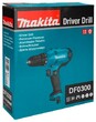 Дрель-шуруповерт MAKITA DF0300 - Строительное оборудование