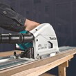 Пила дисковая погружная аккумуляторная MAKITA DSP600Z (без АКБ и ЗУ) - Строительное оборудование