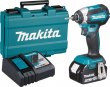 Шуруповерт аккумуляторный ударный MAKITA DTD153RT - Строительное оборудование