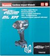 Гайковерт аккумуляторный ударный MAKITA XGT TW007GZ (без АКБ и ЗУ) - Строительное оборудование