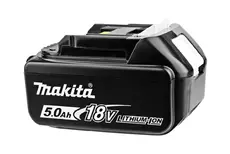 Аккумулятор Makita BL1850B LXT 18 В, 5 Ач, индикатор заряда,  632G59-7 - Строительное оборудование