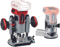 Фрезер аккумуляторный Einhell TP-RO 18 Set Li BL-Solo (без АКБ и ЗУ) 4350410 - Строительное оборудование