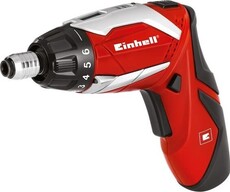 Отвертка аккумуляторная Einhell TE-SD 3,6 Li kit 4513495 - Строительное оборудование