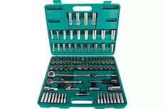 Универсальный набор торцевых головок 107 предметов Jonnesway S05H48107S - Строительное оборудование