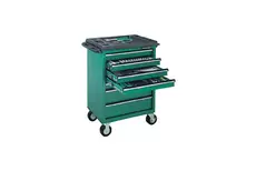 JONNESWAY C-7DW146 48480 Тележка инструментальная 7-ми полочная с инструментом в ложементах, 147 предметов - Строительное оборудование