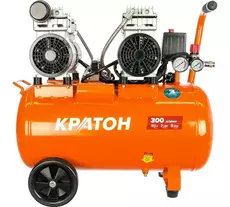 Компрессор с прямой передачей безмасляный Кратон AC-300-50-OFS   3 01 01 053 - Строительное оборудование