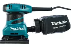 Вибрационная шлифмашина Makita BO 4555 - Строительное оборудование