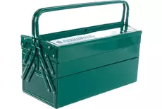 Ящик портативный для инструментов металлический Jonnesway C-3DH2 - Строительное оборудование