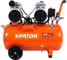 Компрессор с прямой передачей безмасляный Кратон AC-420-50-OFHS   3 01 01 056 - Строительное оборудование