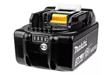 Аккумулятор Makita BL1830B (LXT 18В, 3Ач, индикатор заряда)  632M83-6 - Строительное оборудование