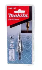 Сверло ступенчатое Makita HSS с спиральным желобком, 4-20x75, 1/4" D-40157 - Строительное оборудование