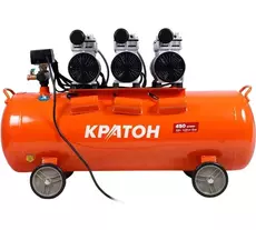 Компрессор с прямой передачей безмасляный Кратон AC-450-100-OFS   3 01 01 054 - Строительное оборудование