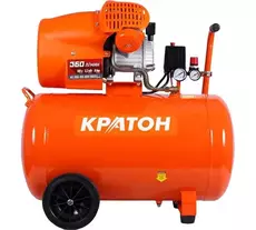  Компрессор с прямой передачей Кратон AC-360-100-DDV    3 01 01 037 - Строительное оборудование