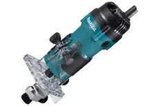 Кромочный фрезер Makita 530 Вт, 32000 об\мин, цанга 6 мм, плавный пуск, антирестарт,1.5 кг - Строительное оборудование