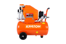 Компрессор с прямой передачей Кратон AC-260-24-DD   3 01 01 033 - Строительное оборудование