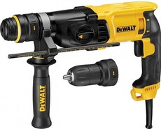 Перфоратор DEWALT, SDS-plus, 800 Вт, 5540 уд/мин, 1500 об/мин, D25134K - Строительное оборудование