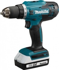 Дрель аккумуляторная MAKITA DF488DWE - Строительное оборудование