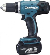 Дрель аккумуляторная ударная MAKITA DHP453RFE - Строительное оборудование