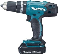 Дрель аккумуляторная ударная MAKITA DHP453SYE - Строительное оборудование