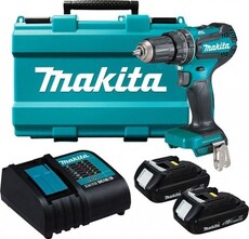 Дрель аккумуляторная ударная MAKITA DHP485SYE - Строительное оборудование