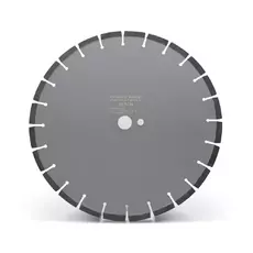 Диск алмазный отрезной для бетона TOPALMAZ BUDGET, диаметр 350 мм, посадочное 25,4 мм, высота сегмента 10 мм - Строительное оборудование