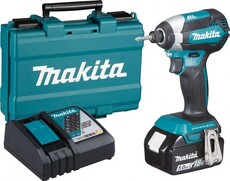 Шуруповерт аккумуляторный ударный MAKITA DTD153RT - Строительное оборудование