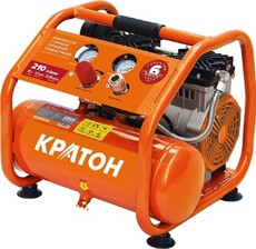 Компрессор с прямой передачей безмасляный Кратон AC-210-8-OFHS  3 01 01 058 - Строительное оборудование