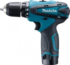 Дрель аккумуляторная MAKITA DF330DWE - Строительное оборудование