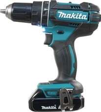 Дрель аккумуляторная ударная MAKITA DHP482SYE - Строительное оборудование