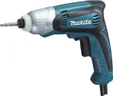 Шуруповерт ударный MAKITA TD0100 - Строительное оборудование