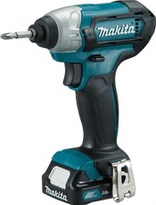 Шуруповерт аккумуляторный ударный MAKITA TD110DWAE - Строительное оборудование