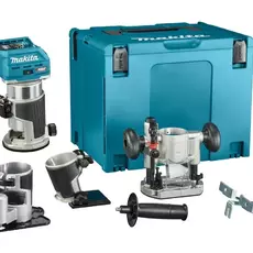 Фрезер кромочный аккуммуляторный Makita XGT BL 40В RT001GZ19 - Строительное оборудование