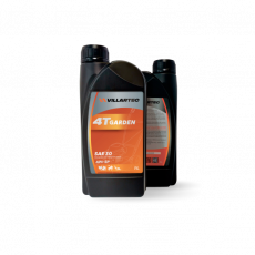 Масло моторное VILLARTEC 4T GARDEN (SAE 30) арт. vil4tw301 - Строительное оборудование