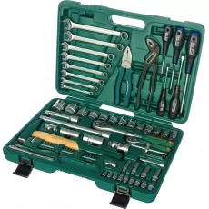 Универсальный набор торцевых головок 77 шт Jonnesway S04H52477S 47567 - Строительное оборудование