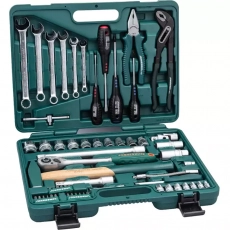 Универсальный набор торцевых головок 14DR 6-13 мм и 12DR 12-24 мм Jonnesway S04H52460S - Строительное оборудование