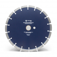 Диск алмазный TOPALMAZ TUCK POINT для бетона, диаметр 230 мм, посадочное 22,23/25,4 мм, высота сегмента 10 мм - Строительное оборудование