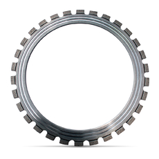 Диск алмазный кольцевой для армированного бетона TOPALMAZ, диаметр 406 мм - Строительное оборудование