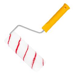 Валик малярный с рукояткой "Нейлон", ось 6мм, D40мм, 180мм  04-0-400 - Строительное оборудование