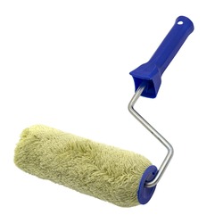 Валик малярный с рукояткой "Синтэкс", ось 8мм, D48мм, 180мм  04-0-501 - Строительное оборудование