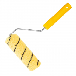 Валик малярный с рукояткой "Премиум", ось 6мм, D40мм, 180мм   04-1-603 - Строительное оборудование