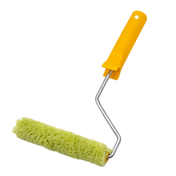 Мини-валик малярный с рукояткой "Синтэкс", ось6мм, D15мм, 150мм   06-1-502 - Строительное оборудование