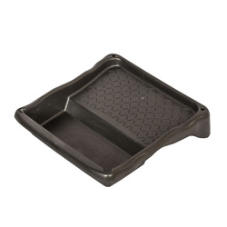 Кювета пластмассовая черная, 330х360 мм  08-1-107 - Строительное оборудование